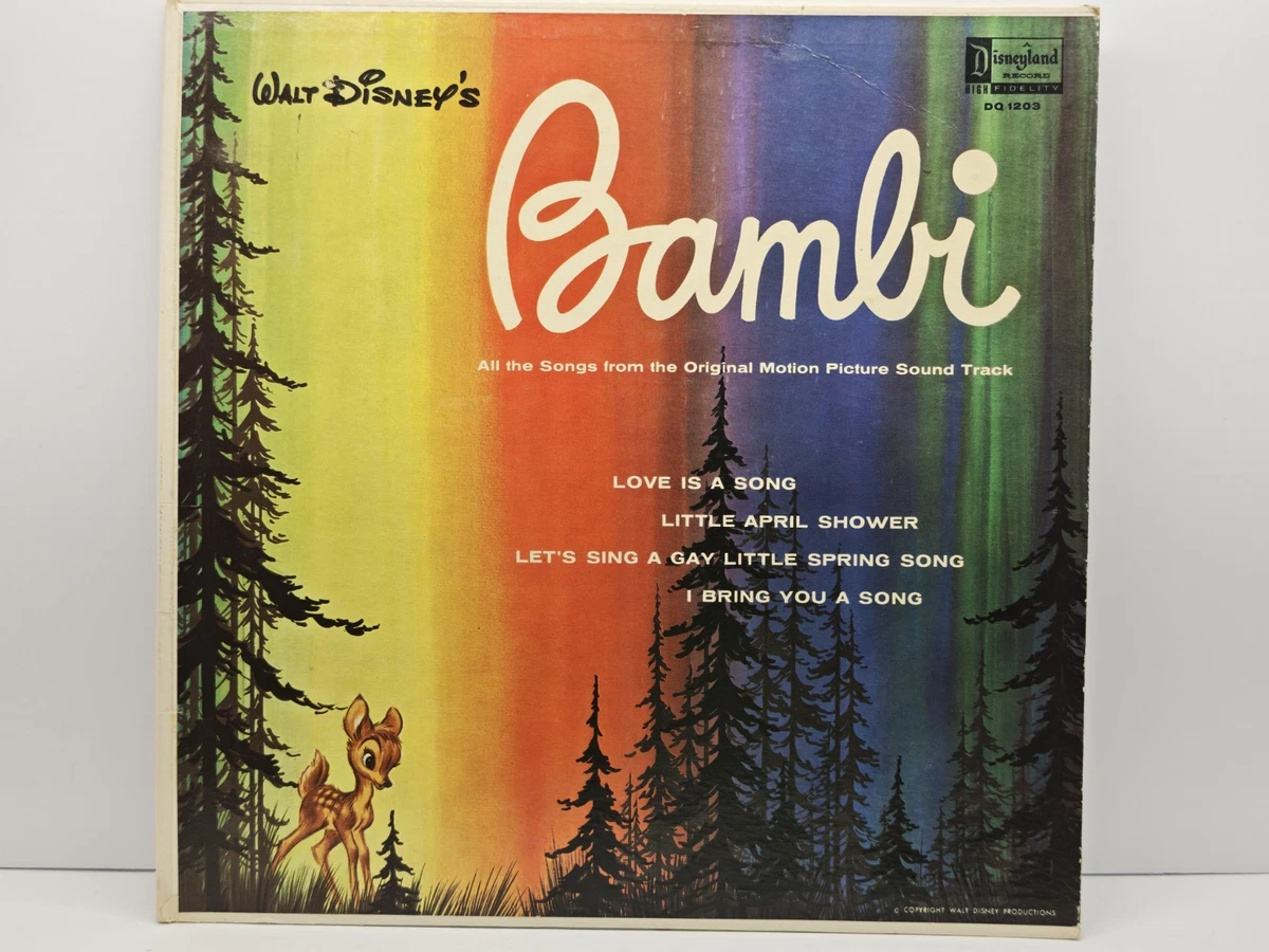 Bambi Disney Records (Pre - 1968) for sale | eBay