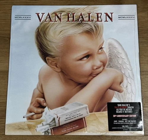 1984 by Van Halen (Record, 2015) Vinyl LP - New and Sealed