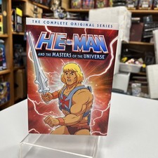He-Man and the Masters of the Universe The Complete Series DVD