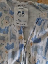 halo sleep sack swaddle 0-3
