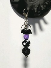 Bat Bag Charm 