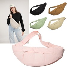 Women's Soft Cross-body Bag Large Capacity Waterproof Shoulder Bag Casual Bag US