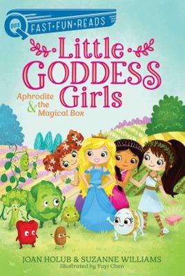 Aphrodite and the Magical Box : A QUIX Book Joan, Williams, Suzan