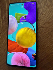 Samsung Galaxy A51 128GB Black Android 6.5in 48MP Smartphone Handset