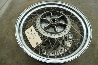 03 YAMAHA ROADSTAR XV 1600 REAR WHEEL W-53