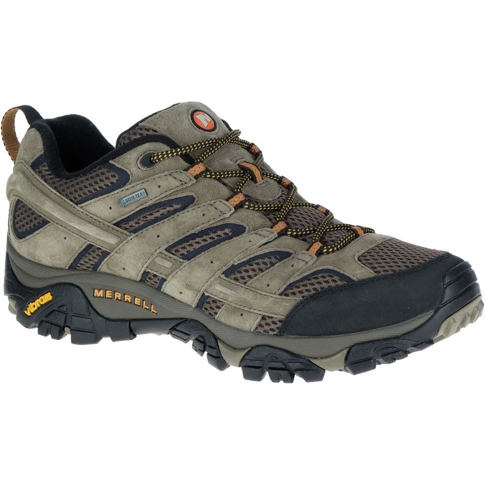 Scarpe Da trekking Uomo Merrell Moab 2 Ltr Goretex J18427 Beige