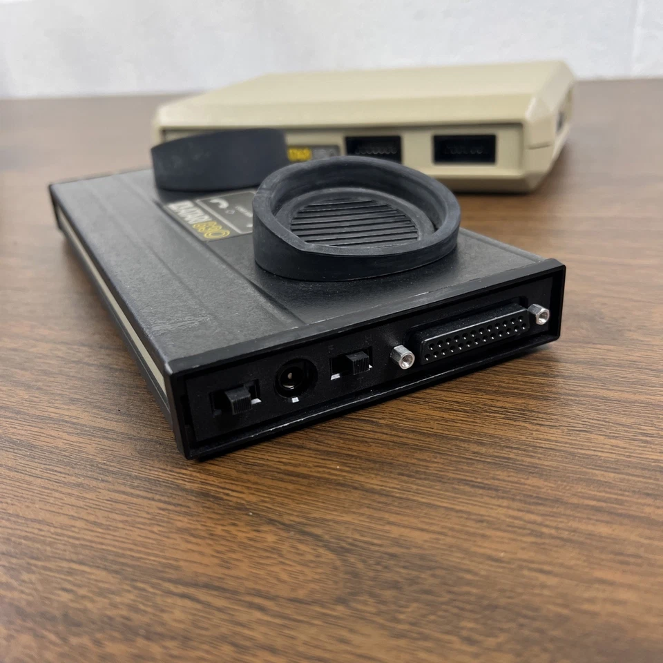 Atari 830 Modem with Switch Box Atari 850 UNTESTED No Cords - Image 3 of 4