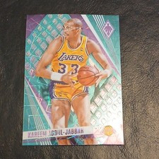 Panini Phoenix Kareem Abdul-Jabbar Los Angeles Lakers #52 Basketball Card