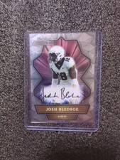 Josh Bledsoe 2022 Wild Card Rookie Autograph