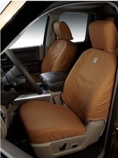 Carhartt Covercraft Seat Covers 2001-2006 Superduty Ford Bucket Seat Duck Brown Carhartt Covercraft Seat Covers 2001-2006 Superduty Ford Bucket Seat Duck Brown