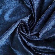 5 yards NAVY BLUE 65" wide Premium Velvet Fabric Bolt Wedding Event Party Crafts