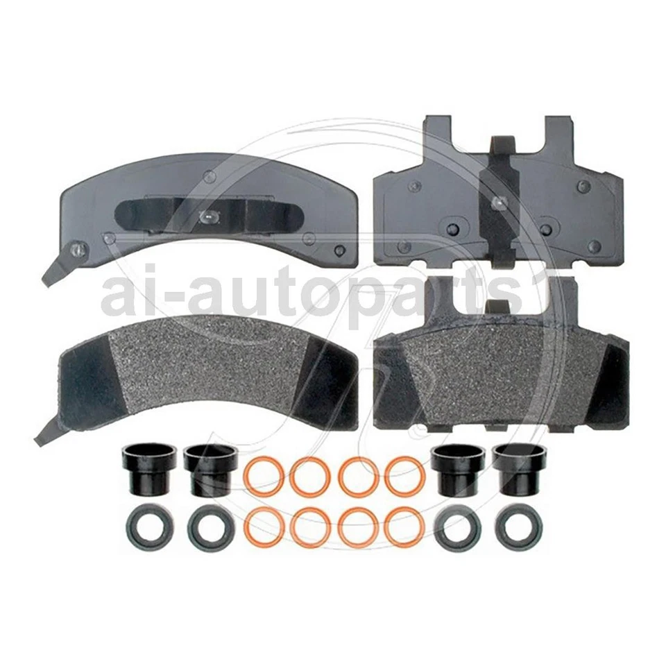 Para 1993-1999 Chevrolet C1500 pastilhas de freio dianteiro sapatas de freio a tambor traseiras - Imagem 4 de 4