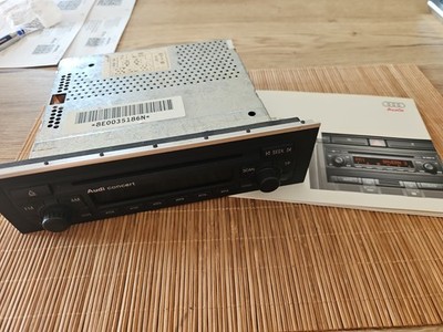 Audi A4 B6 8H Cabrio Radio Concert 8E0035186N 2005 CD Original