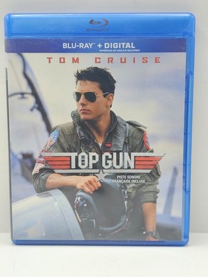 Top Gun Tom Cruise Blu-ray