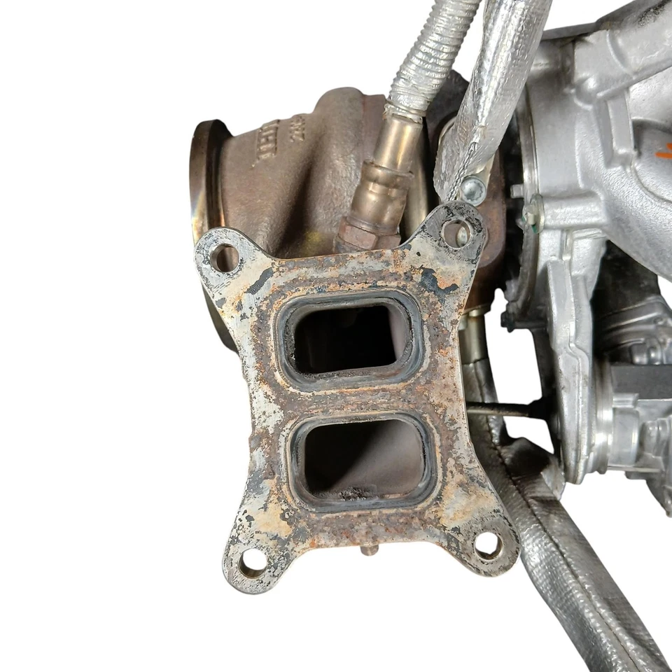 AUDI  Q3 Engine Turbo Exhaust Manifold  06K145874S 19 20 - Image 3 of 4