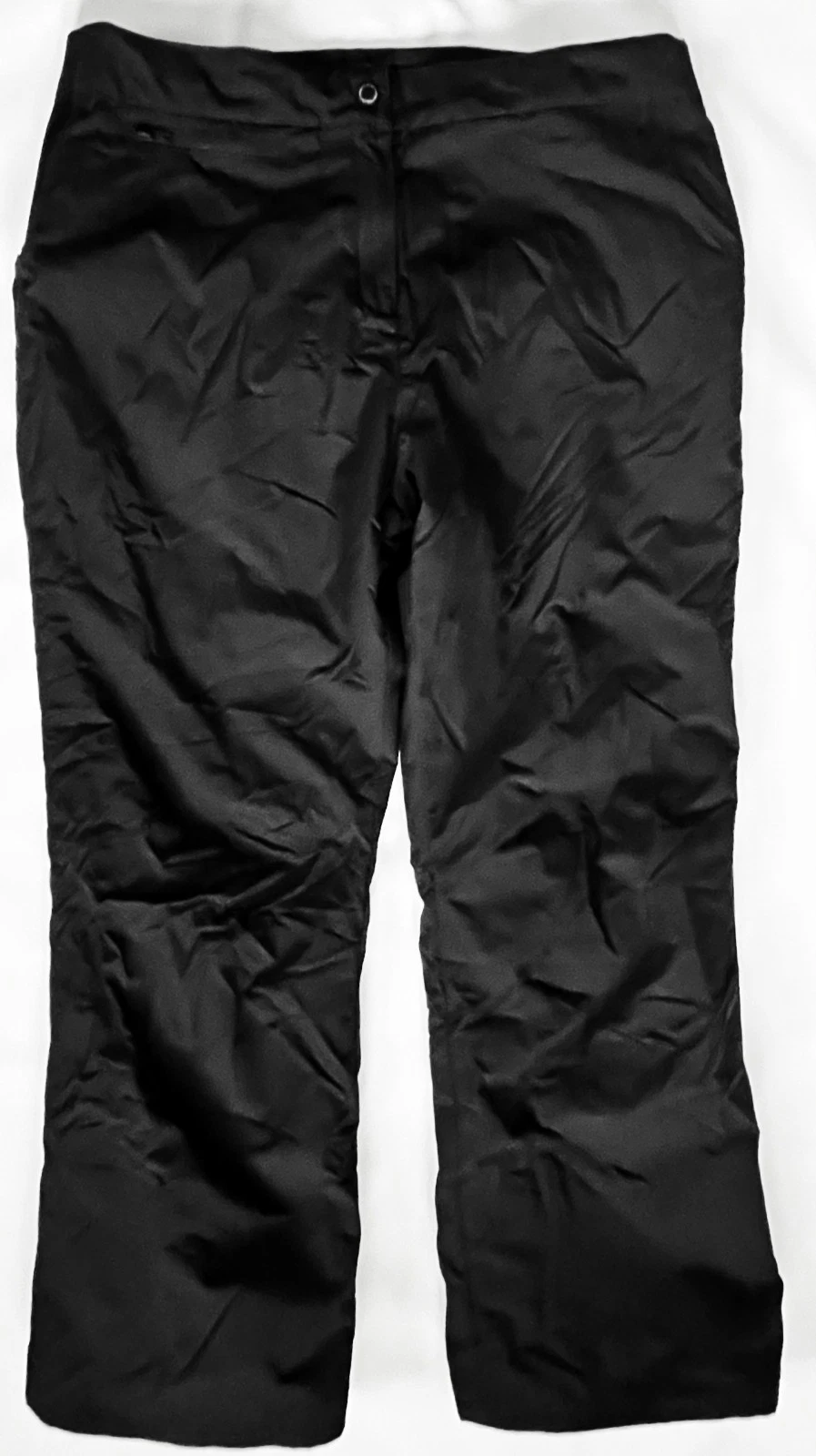 OBERMEYER Black Snowpants Insulated Ski Snowboard Snow Pants 15082 Womens 16
Opens in a new window