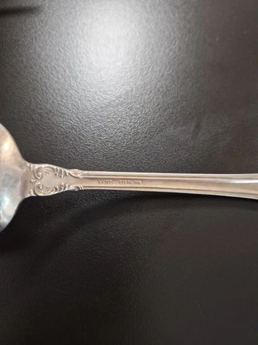Lunt Sterling Silver Victorian Serving Spoon