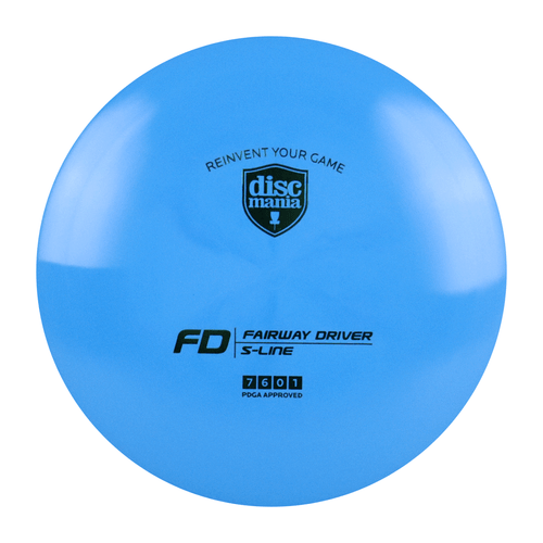 Discmania Disc Golf S-Line FD Fairway Driver 7/6/0/1 - Choose Exact Disc - Picture 3 of 19