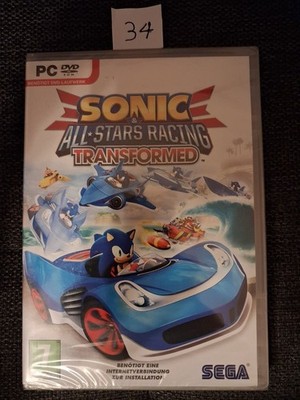 Sonic & All-Stars Racing Transformed (PC) NEU OVP.