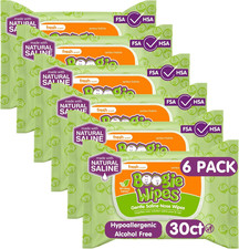 Boogie Wipes Wet Wipes for Baby and Kids, Chamomile and Vitamin E, White, Fresh