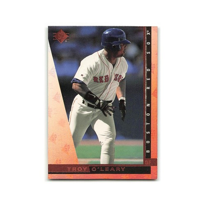 #ad Troy O#x27;Leary 1997 SP #39 Boston Red Sox Baseball Card NM $2.99