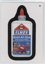 2013 Topps Wacky Packages All-New Series 11 Elmo's Quiet-All Glue #31 0le5