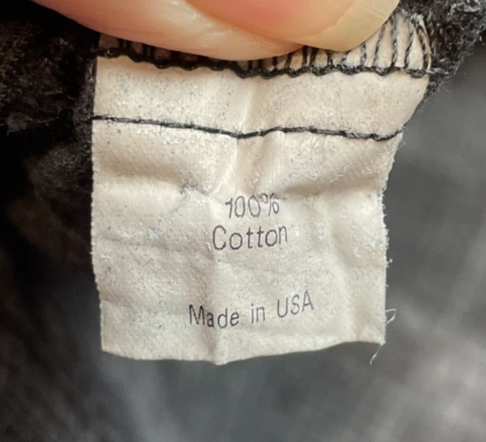 Blusa túnica Cynthia Ashby Lagenlook para mujer 1X/2X negra gris a cuadros frente dividido Foto 4 de 4