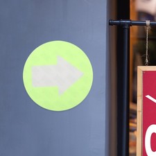 20pcs reflektierende Trailmarkierungen Wanderwegmarkierungen Reflektierende