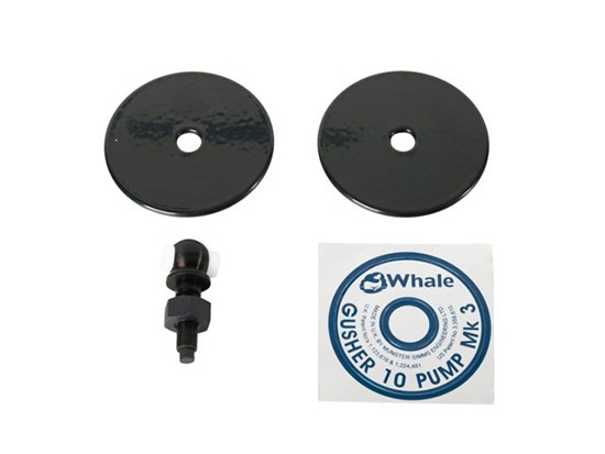 Whale AS3719 Eyebolt/Clamp Plate Kit Gusher 10 17540060-image