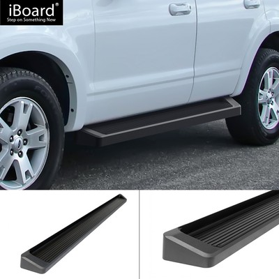 6'' Black iBoard Running Boards Fit 06-10 Ford Explorer 4-Door