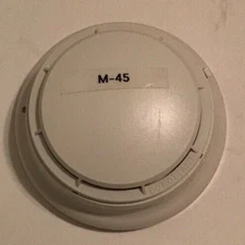 SIMPLEX 4098-9714 FIRE ALARM DETECTOR HEAD W/ 4098-9792 BASE  
