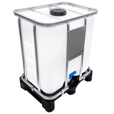  300l IBC Container »UN-Zulassung« DN150/50 auf PE-Palette NEU
