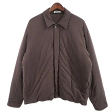 [Used] AURALEE 20AW DOUBLE CLOTH PUFFER BLOUSON Double Cross Puffer Blouson Jack