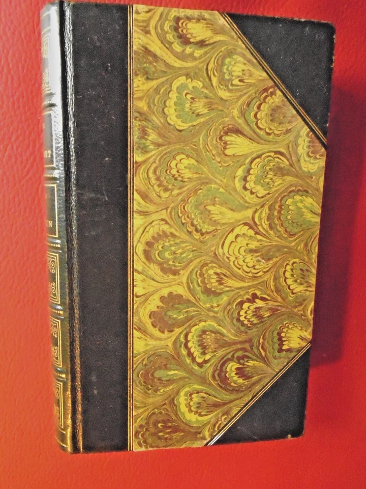 LES LETTRES DE MON MOULIN Alphonse DAUDET Superbe édition reliée cuir et or - Photo 3/4