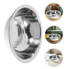 2 PCS Foot Soaking Tub Multi Function Stainless Steel Basin Bathroom Wash