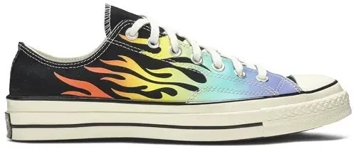 Converse Chuck 70 Low Archive Print - Flames for Sale
