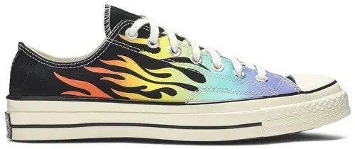Converse Chuck 70 Low 'Archive Flame Overlay' 168701C Men's Shoes