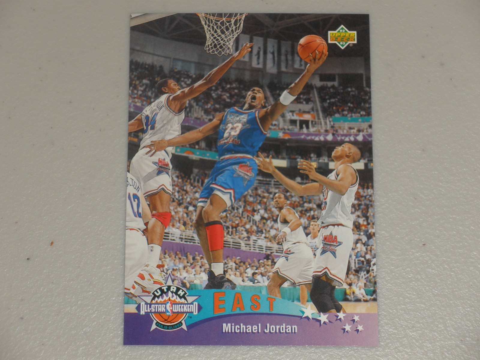 1992-93 Upper Deck Utah All Star Weekend East #425 Michael Jordan