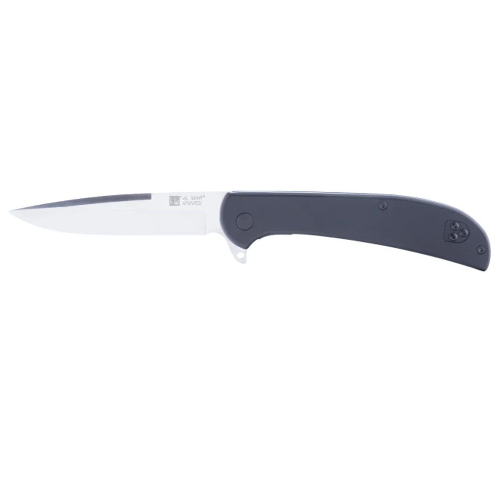 Ножи Al Mar Сверхлегкий складной нож длиной 4 дюйма Сталь 10790₽