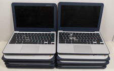 Lot of 10 Asus Chromebook Laptop Computers 11.6" 16GB 4GB RAM C202S PARTS AS11