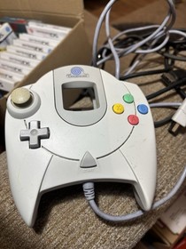 Sega Dreamcast Console with Power, AV Cable and One Controller Tested Working