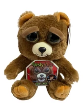 Feisty Pets William Mark SIR-GROWLS-A-LOT Stuffed Attitude Plush Bear NWT New