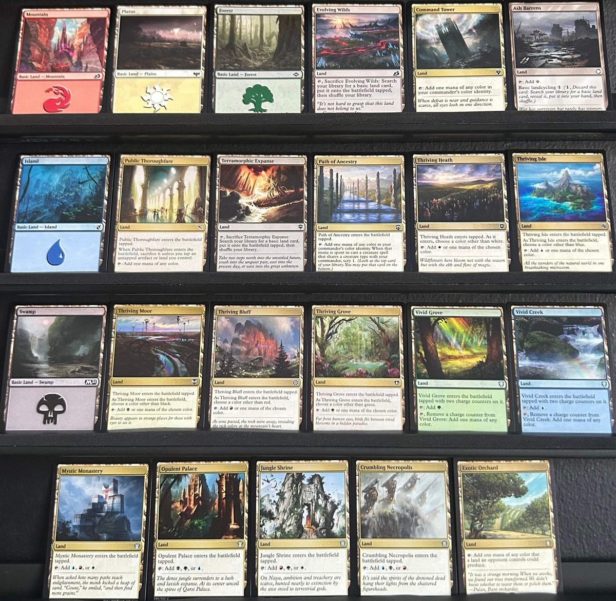 mtg red storm cards Mono red storm burn deck recommendations