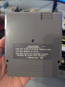 ***NES Used Double Dragon-100% Authentic-CIB Complete in Box-Game Box Manuel