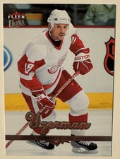 2005-06 FleerUltra #74 Steve Yzerman Detroit Red Wings