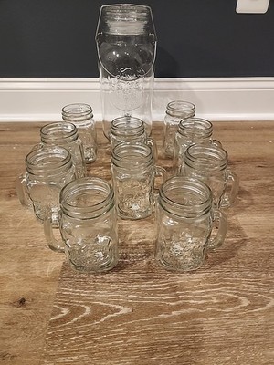 Quality Refreshing Ice Cold Drink Est. 1841 Glassware Dispenser & Mug Set