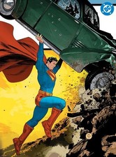 SUPERMAN DAY 2025 - ACTION COMICS #1 GOLDEN AGE SIZED FACSIMILE EDITION CVR B