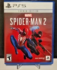 Spider-Man 2: Launch Edition Playstation 5 PS5 (Used - Great Condition)