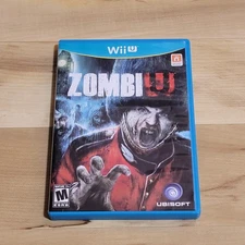 ZombiU (Nintendo Wii U, 2012) Complete W/ Manual CIB Complete In Box