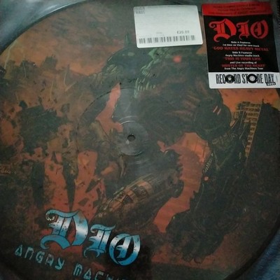 Dio - God Hates Heavy Metal - Picture Disc Vinyl RSD 2021 New & Sealed rare